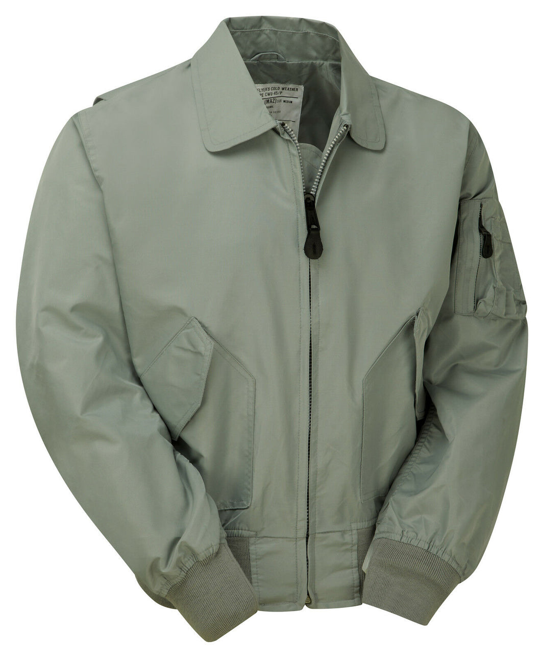 MA2 Classic Bomber Jacket (Grey)