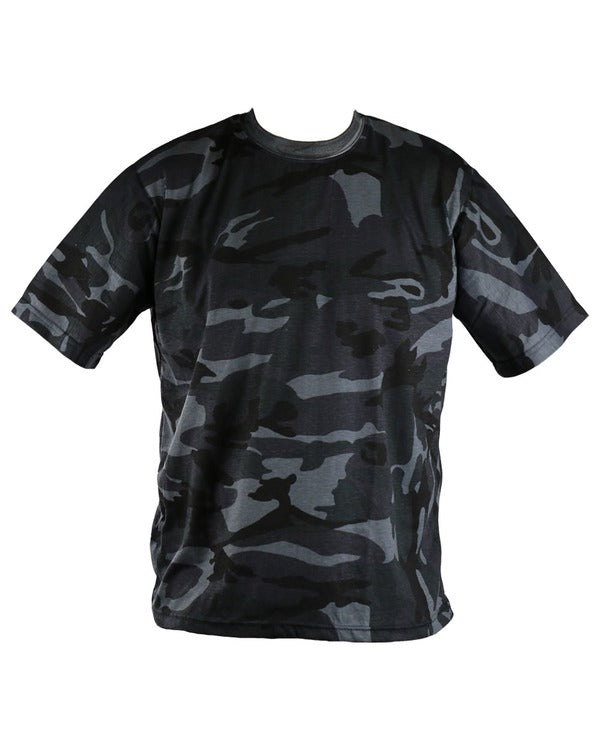 Dallaswear Midnight Camo T-Shirt