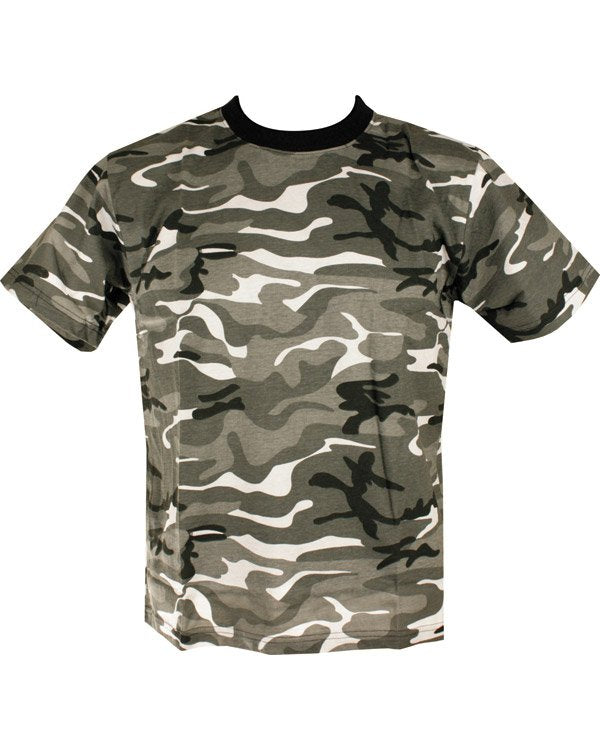 Dallaswear Urban Camo T-Shirt